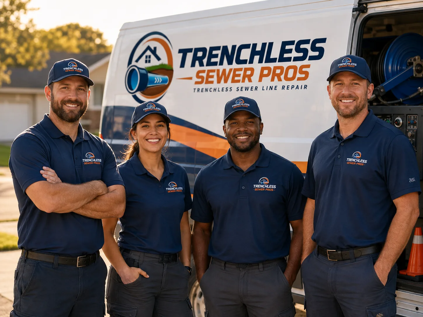 Trenchless Sewer Repair company in Sidney, NE